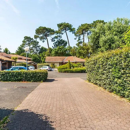 Semesterbostad Maison Chaleureuse Avec Terrasse Capbreton