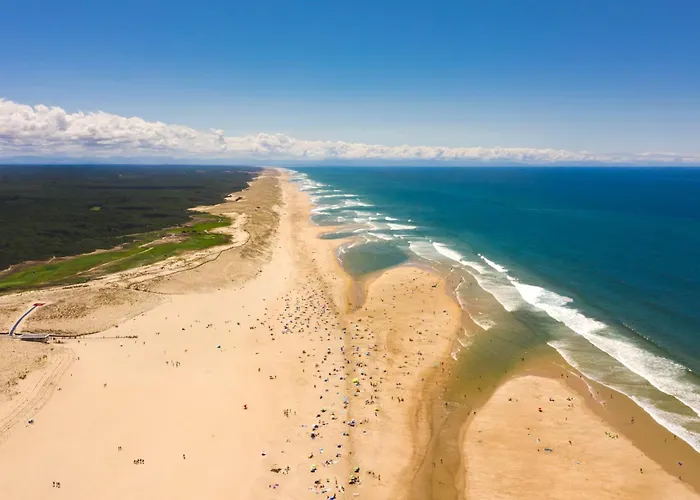 Maison Chaleureuse Avec Terrasse Capbreton