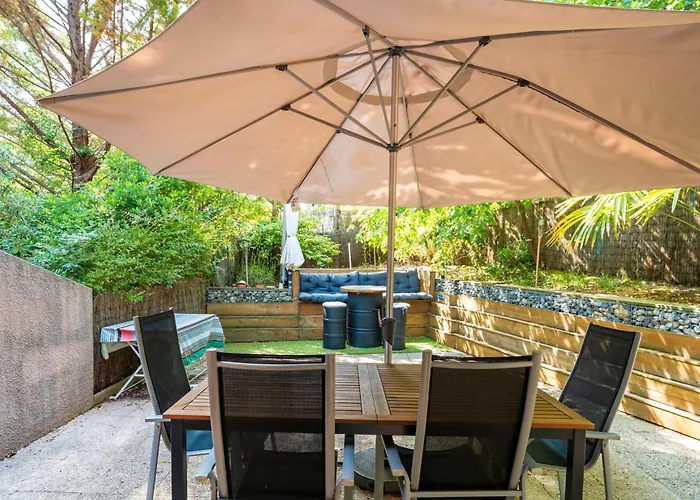 Maison Chaleureuse Avec Terrasse Prázdninový dům *