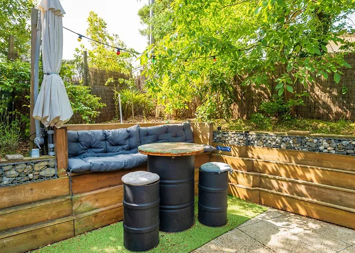 Maison Chaleureuse Avec Terrasse * Capbreton