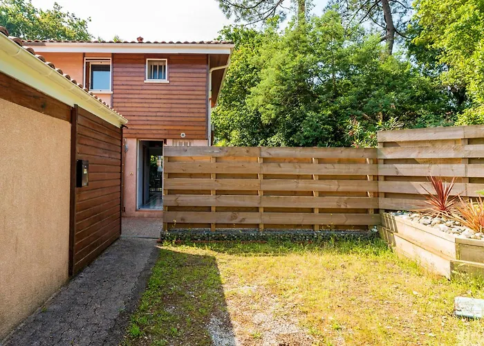 Maison Chaleureuse Avec Terrasse Feriehus Capbreton
